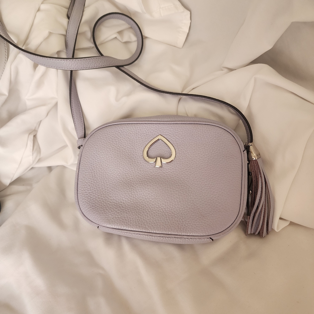 Kate Spade Lavender Shoulder Bag